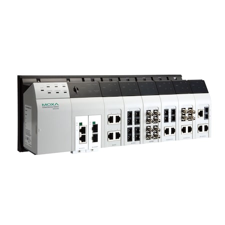 Moxa Layer 3 Modular Managed Ethernet Switch System W/ 6 Slots EDS-82810G
